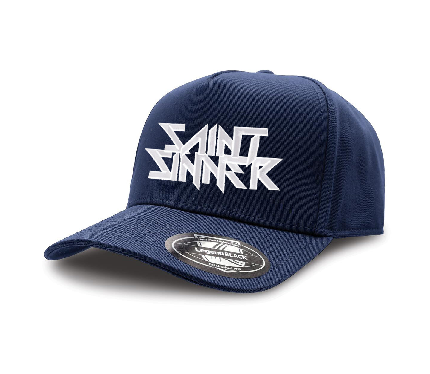 SAINT SINNER A FRAME CAP 6 COLOURWAYS