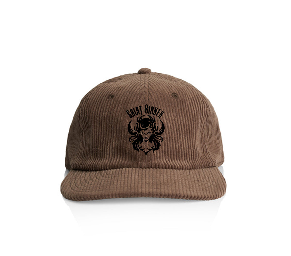 GOTH GIRL CORD HAT 3 COLOURWAYS