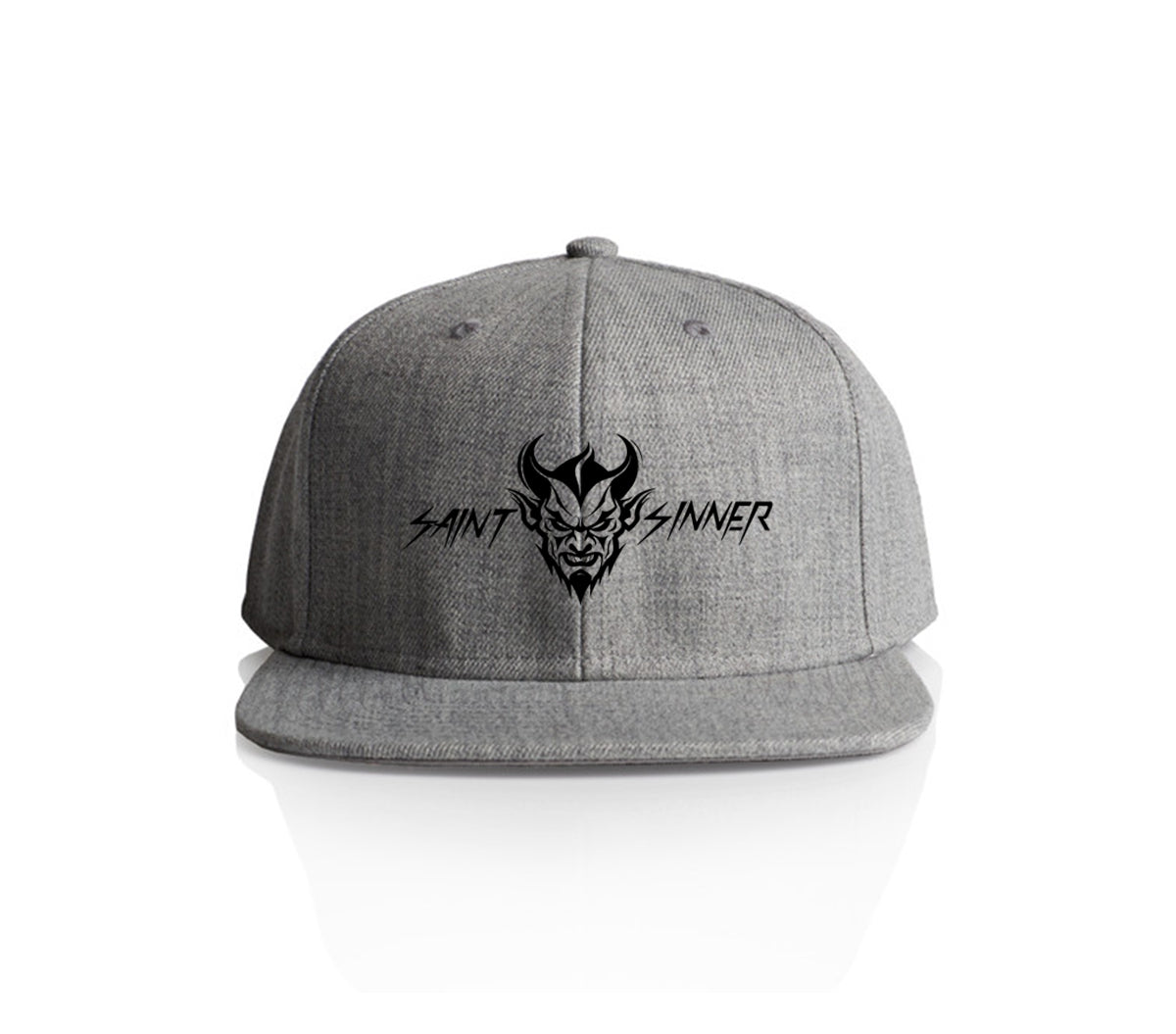 DEVIL FLAT PEAK SNAPBACK HAT 3 COLOURWAYS