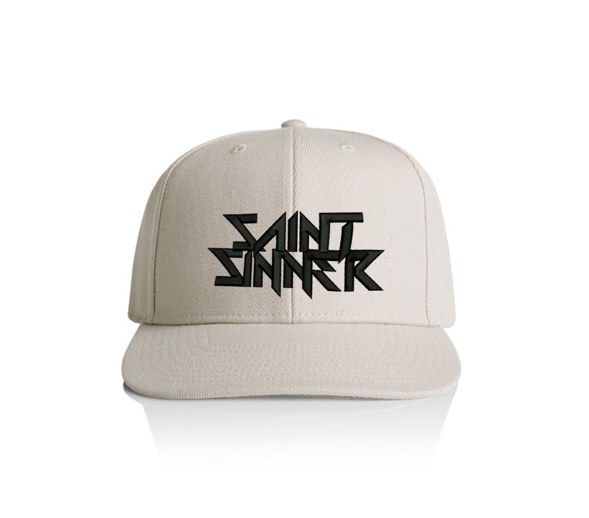 SAINT SINNER FLAT PEAK SNAPBACK HAT 3 COLOURWAYS