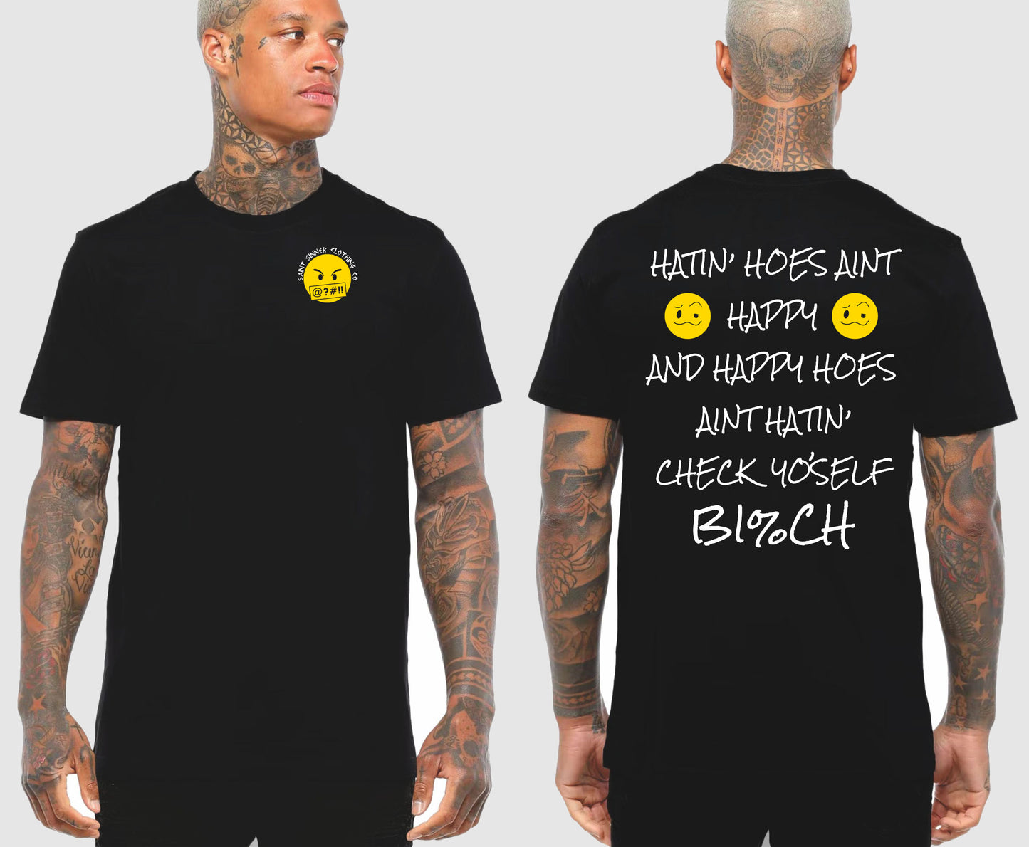 HATIN HOES TSHIRT | SAINT SINNER STREETWEAR