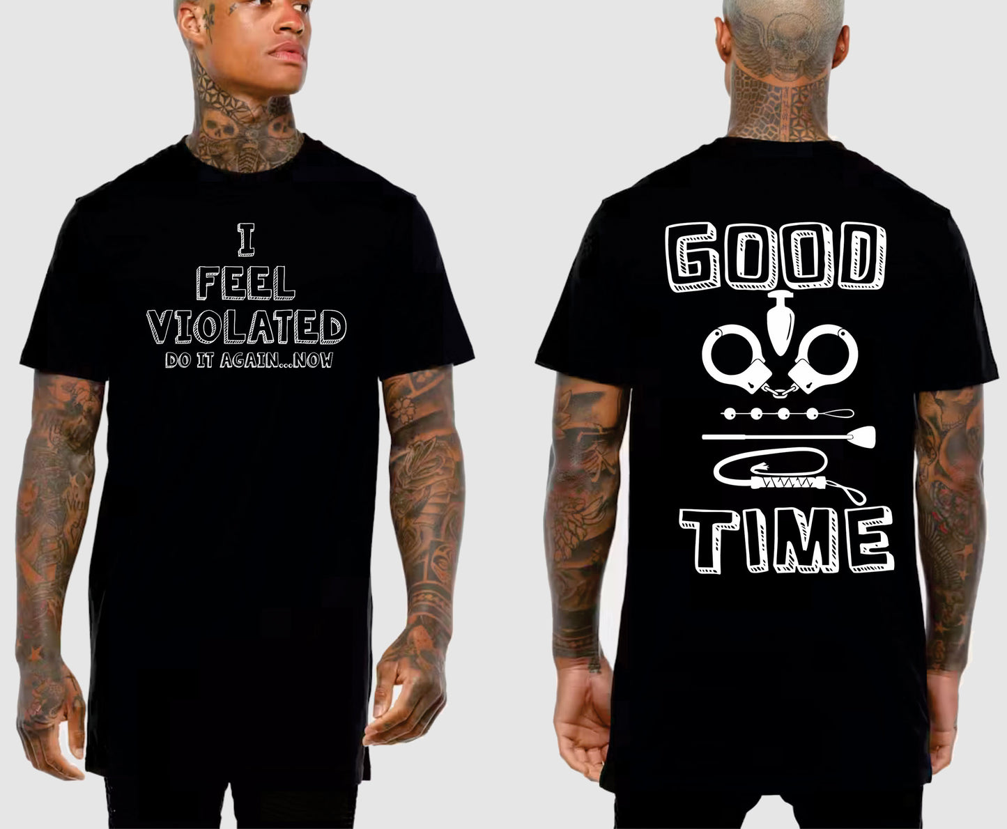 GOOD TIMES TALL TEE | SAINT SINNER STREETWEAR