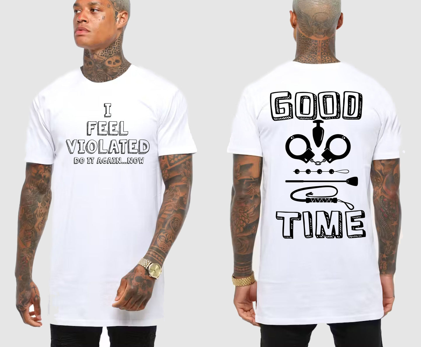 GOOD TIMES TALL TEE | SAINT SINNER STREETWEAR