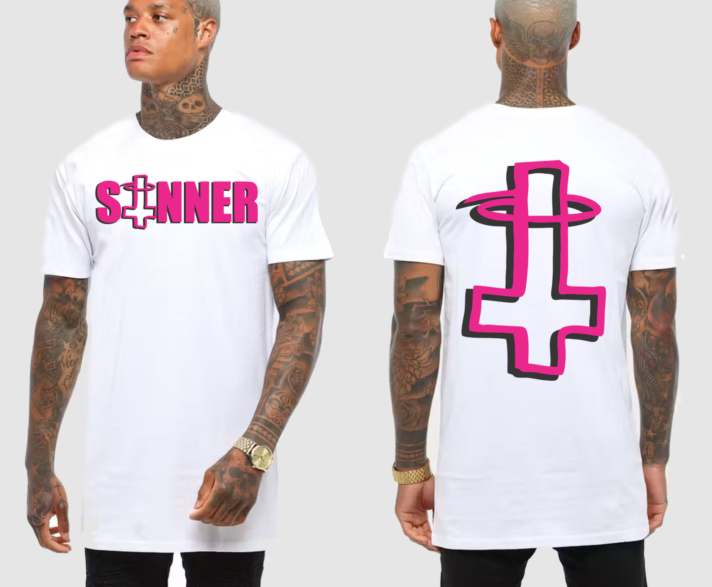 SINNER TALL TEE | SAINT SINNER STREETWEAR