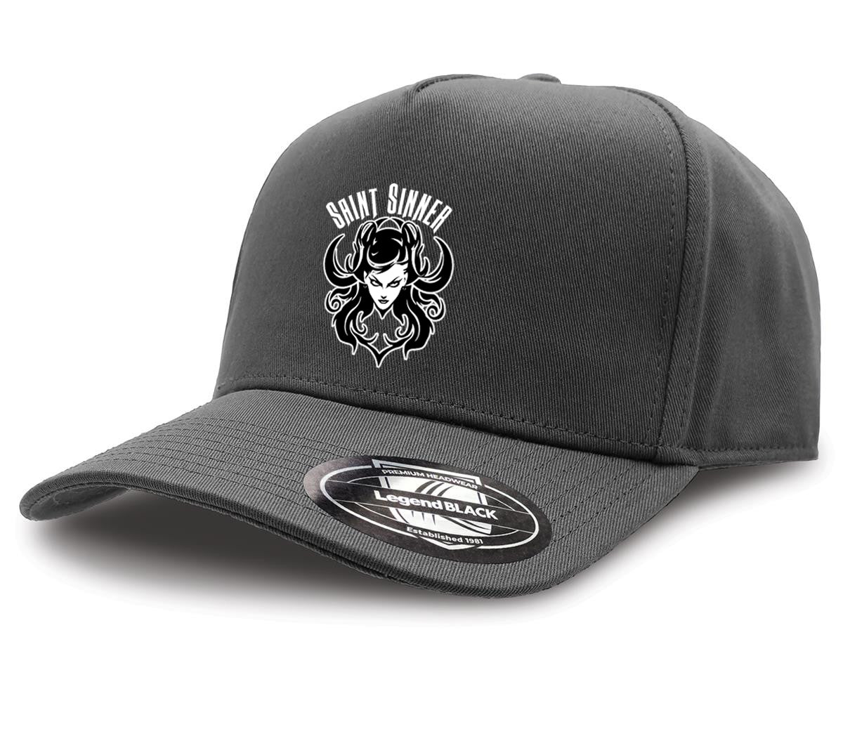GOTH GIRL A FRAME CAP 6 COLOURWAYS