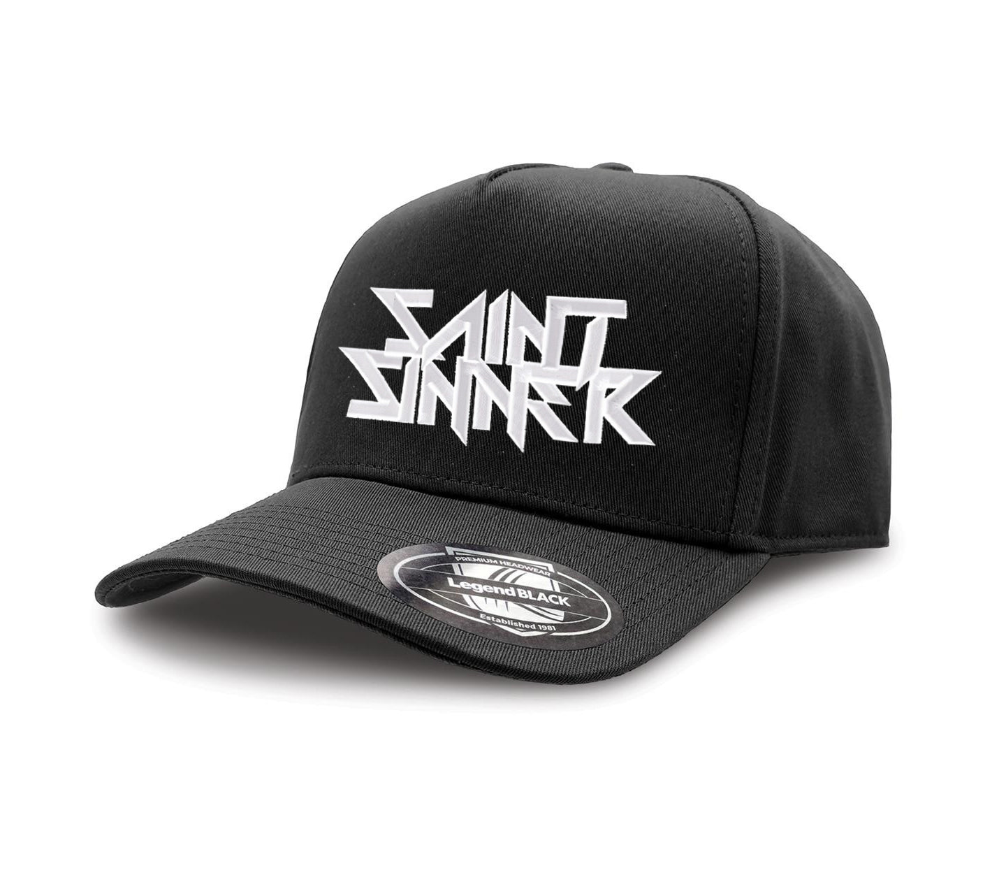 SAINT SINNER A FRAME CAP 6 COLOURWAYS