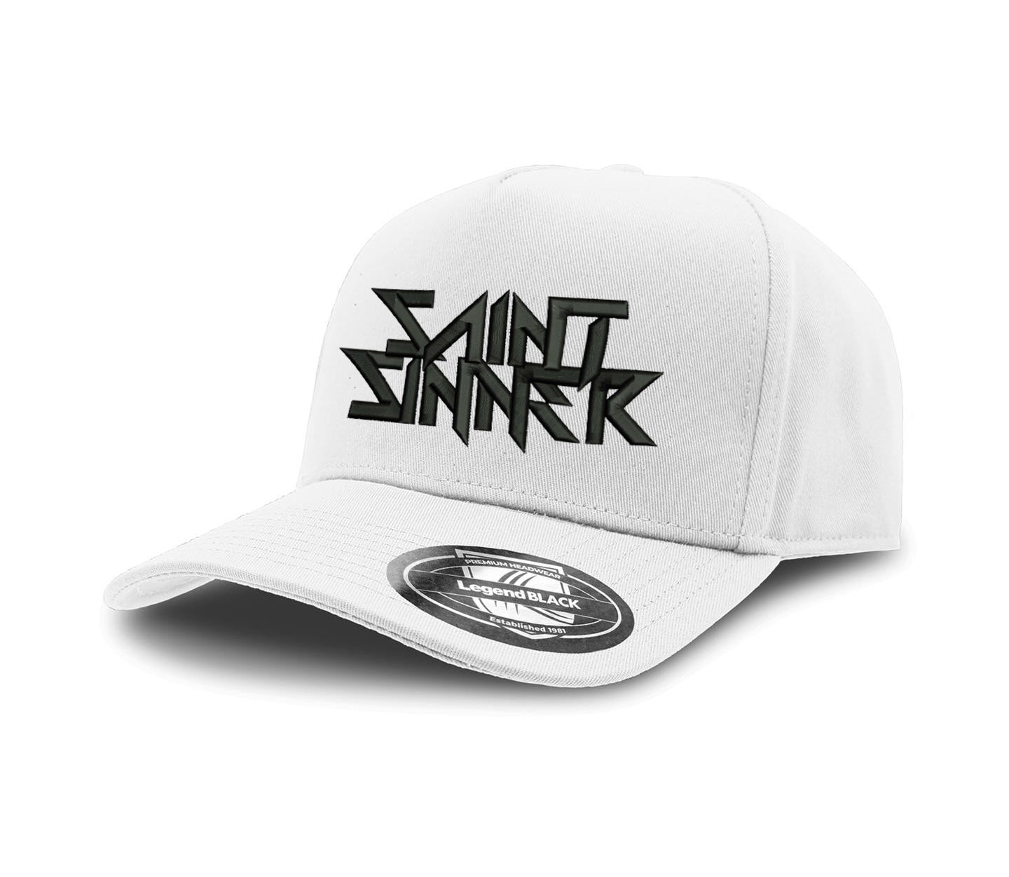 SAINT SINNER A FRAME CAP 6 COLOURWAYS