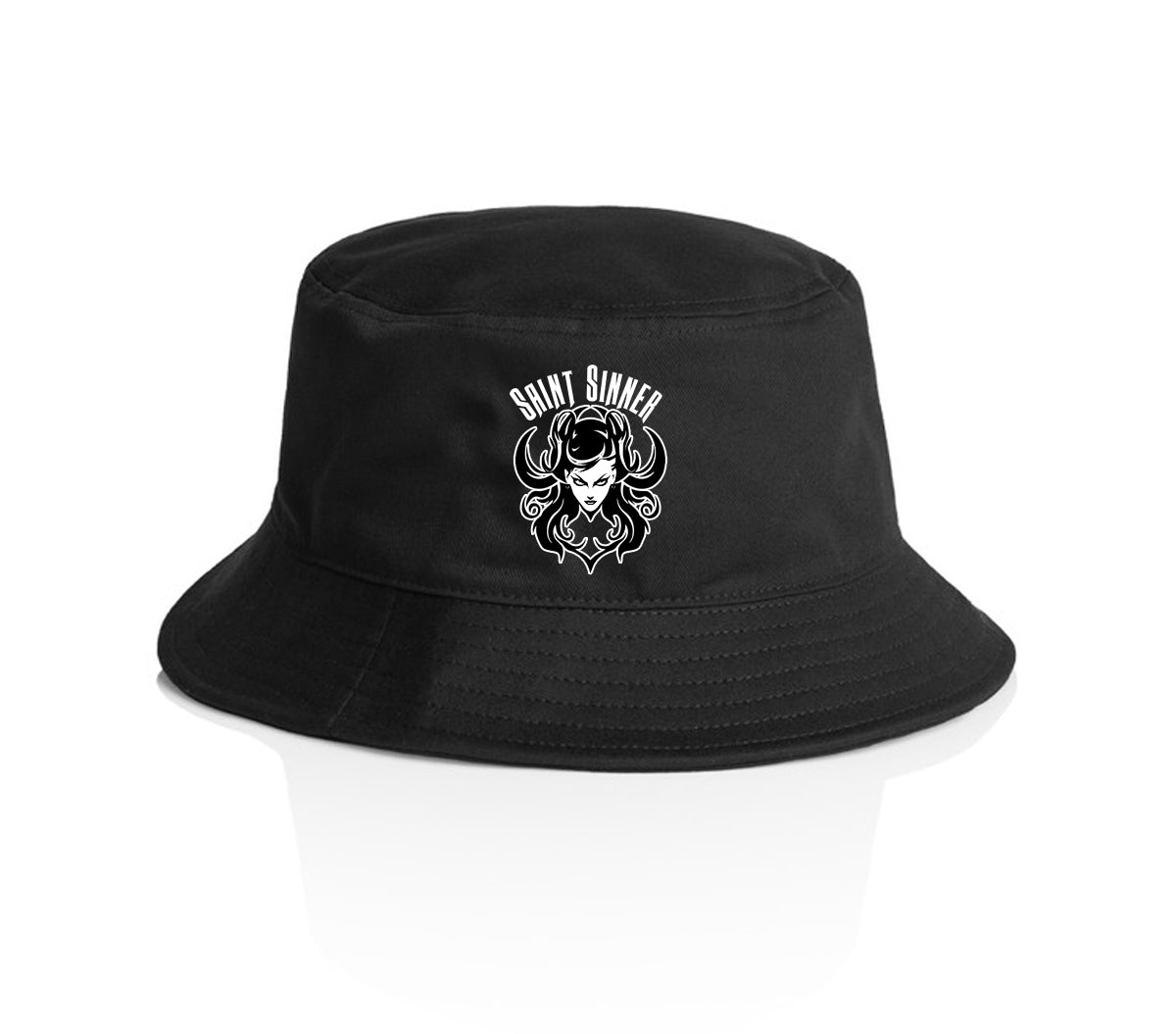 GOTH GIRL BUCKET HAT 3 COLOURWAYS