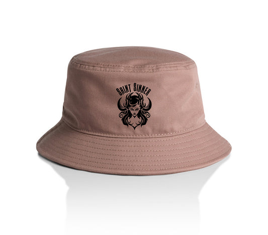 GOTH GIRL BUCKET HAT 3 COLOURWAYS