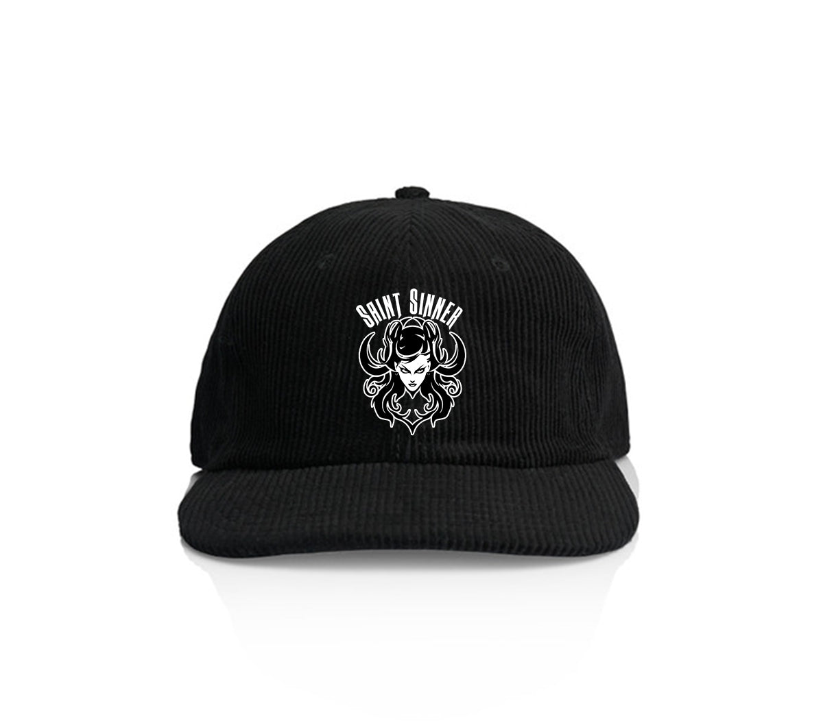 GOTH GIRL CORD HAT 3 COLOURWAYS