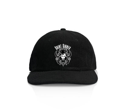 GOTH GIRL CORD HAT 3 COLOURWAYS