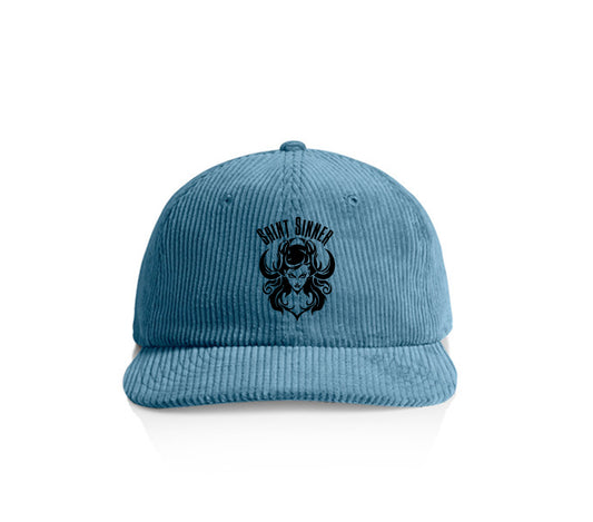GOTH GIRL CORD HAT 3 COLOURWAYS