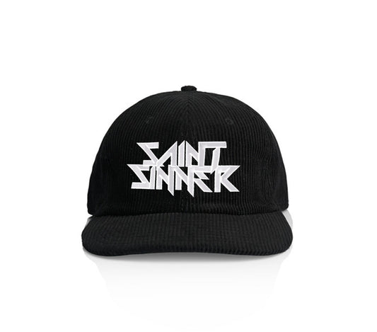 SAINT SINNER CORD HAT 3 COLOURWAYS