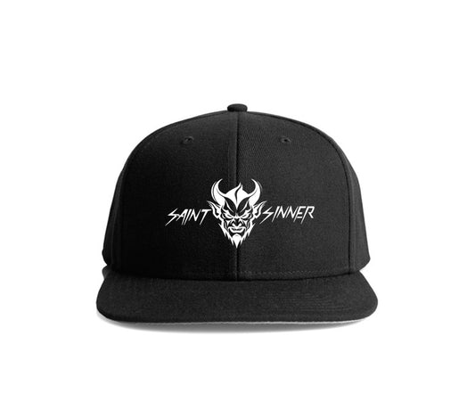 DEVIL FLAT PEAK SNAPBACK HAT 3 COLOURWAYS