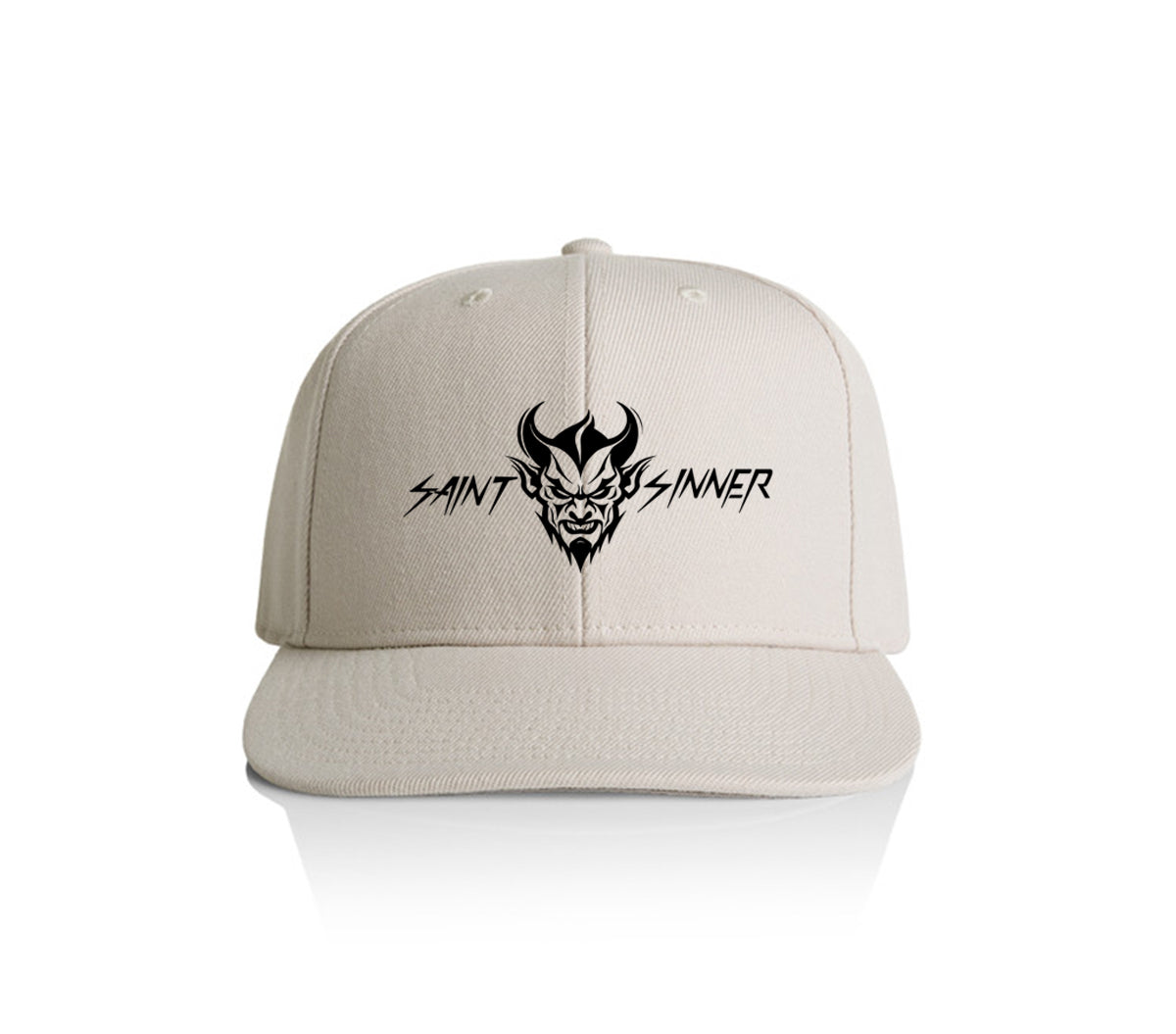 DEVIL FLAT PEAK SNAPBACK HAT 3 COLOURWAYS