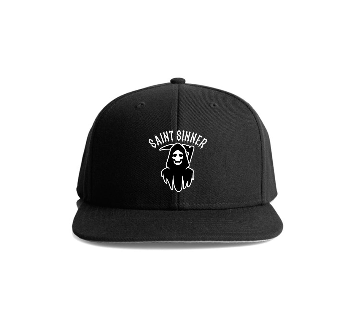 REAPER FLAT PEAK SNAPBACK HAT 3 COLOURWAYS