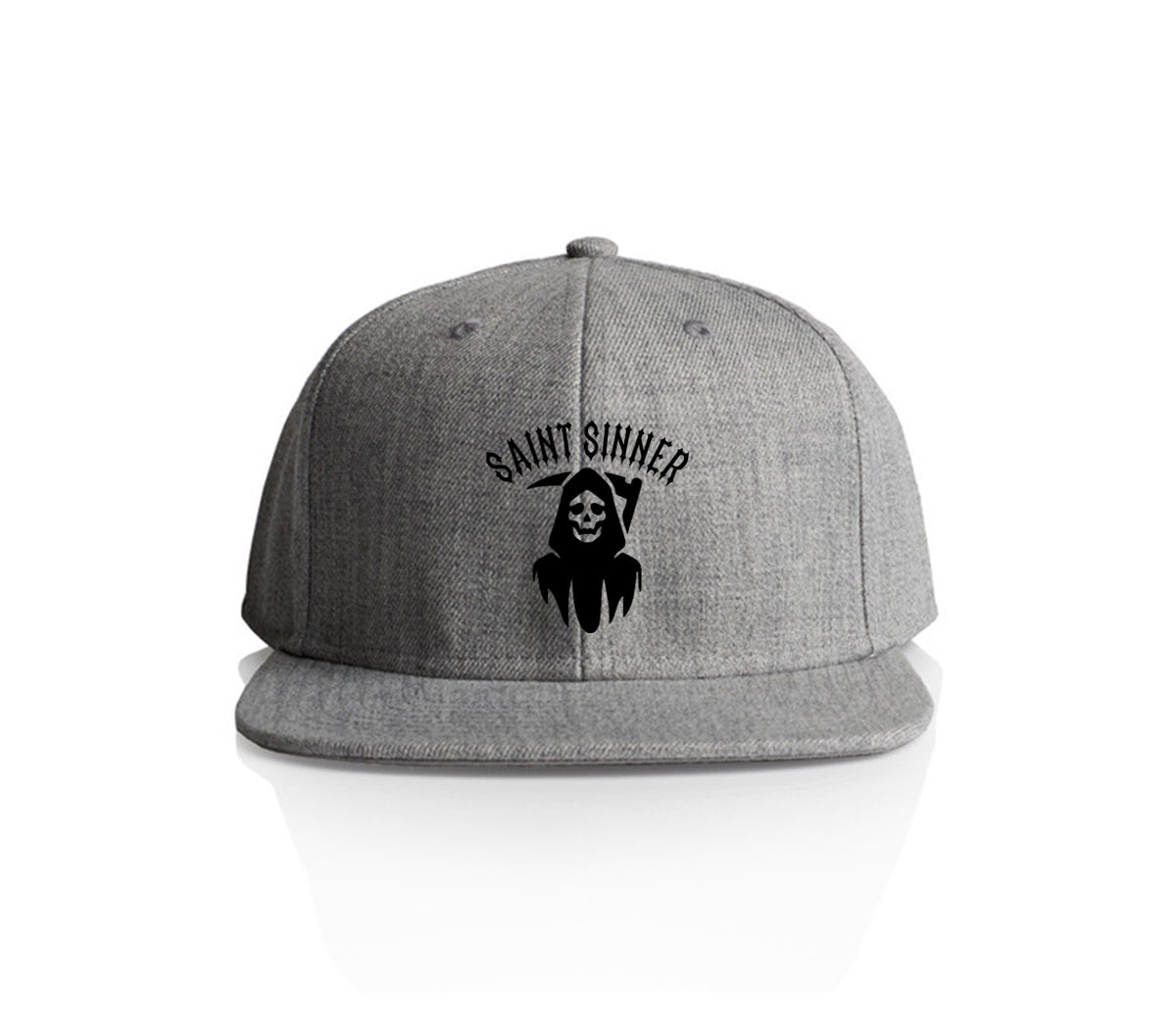 REAPER FLAT PEAK SNAPBACK HAT 3 COLOURWAYS