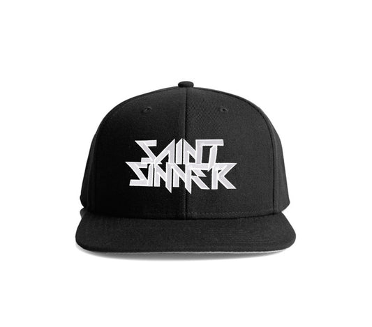 SAINT SINNER FLAT PEAK SNAPBACK HAT 3 COLOURWAYS