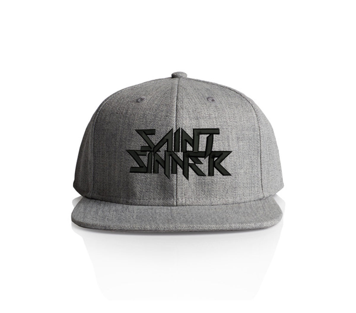 SAINT SINNER FLAT PEAK SNAPBACK HAT 3 COLOURWAYS