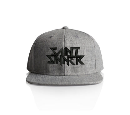 SAINT SINNER FLAT PEAK SNAPBACK HAT 3 COLOURWAYS