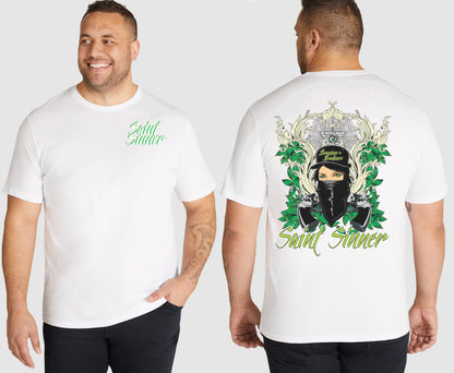 BANDANA KING SIZE T-SHIRT | SAINT SINNER STREETWEAR