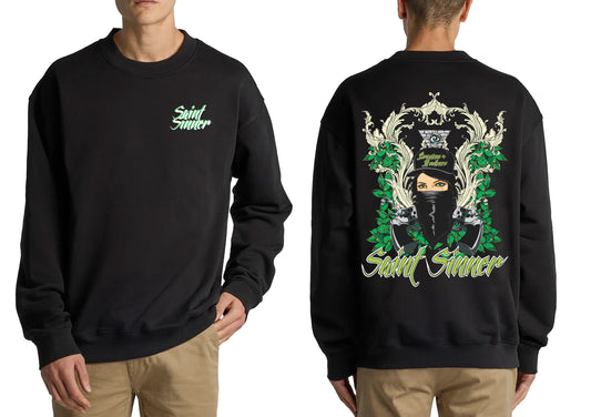 BANDANA CREW NECK JUMPER | SAINT SINNER STREETWEAR
