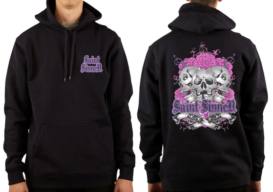 2 GUNS HOODIE | SAINT SINNER STREETWEAR