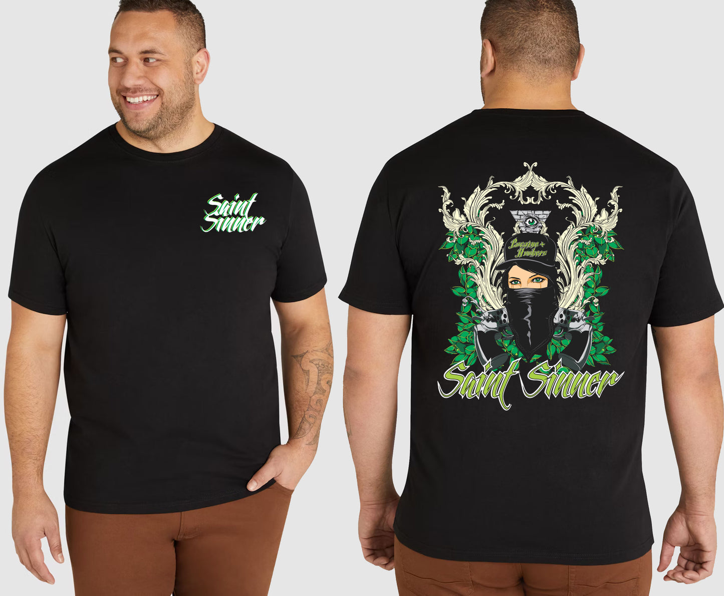 BANDANA KING SIZE T-SHIRT | SAINT SINNER STREETWEAR