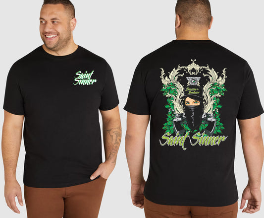 BANDANA KING SIZE T-SHIRT | SAINT SINNER STREETWEAR