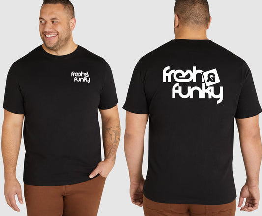FRESH & FUNKY KING SIZE T-SHIRT | SAINT SINNER STREETWEAR