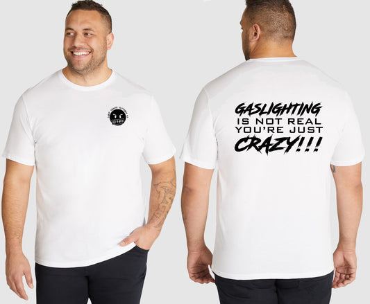 GASLIGHTING KING SIZE T-SHIRT | SAINT SINNER STREETWEAR