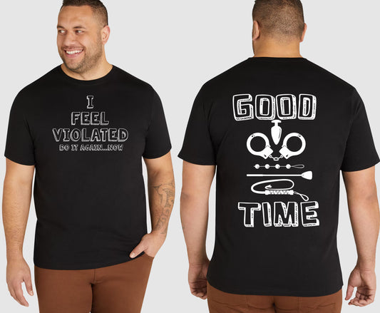 GOOD TIMES KING SIZE T-SHIRT | SAINT SINNER STREETWEAR