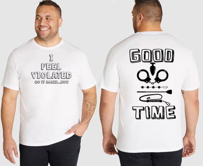 GOOD TIMES KING SIZE T-SHIRT | SAINT SINNER STREETWEAR
