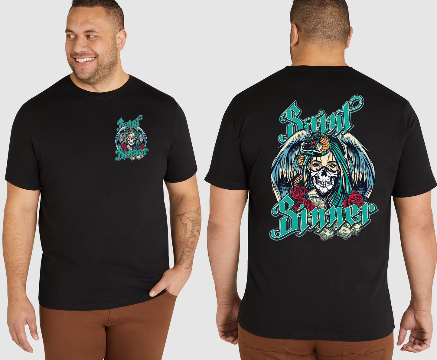 MEDUSA KING SIZE T-SHIRT | SAINT SINNER STREETWEAR