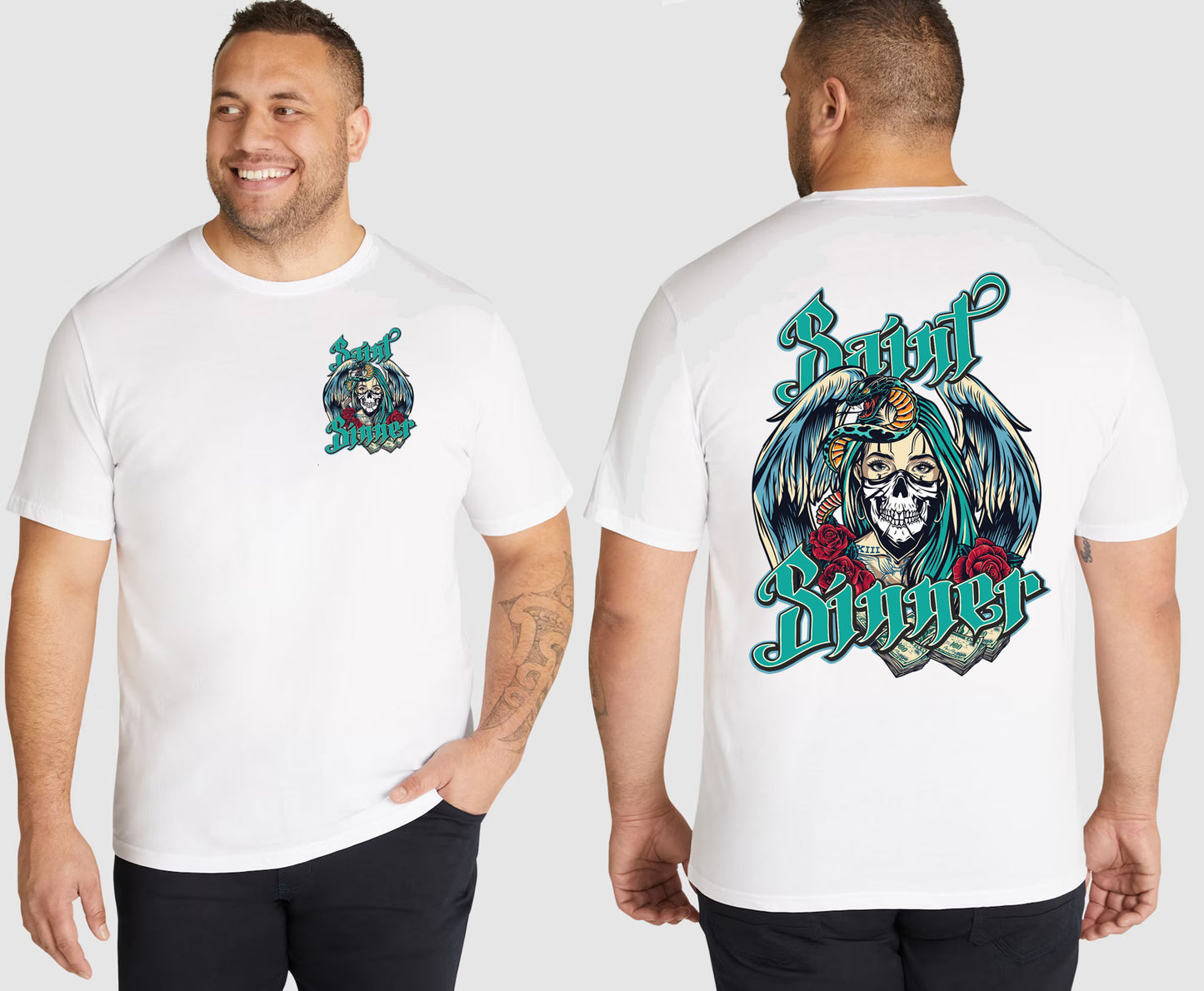 MEDUSA KING SIZE T-SHIRT | SAINT SINNER STREETWEAR