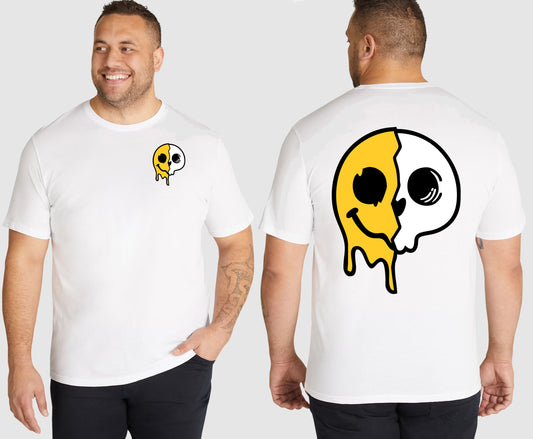 MELTING SKULL KING SIZE T-SHIRT | SAINT SINNER STREETWEAR