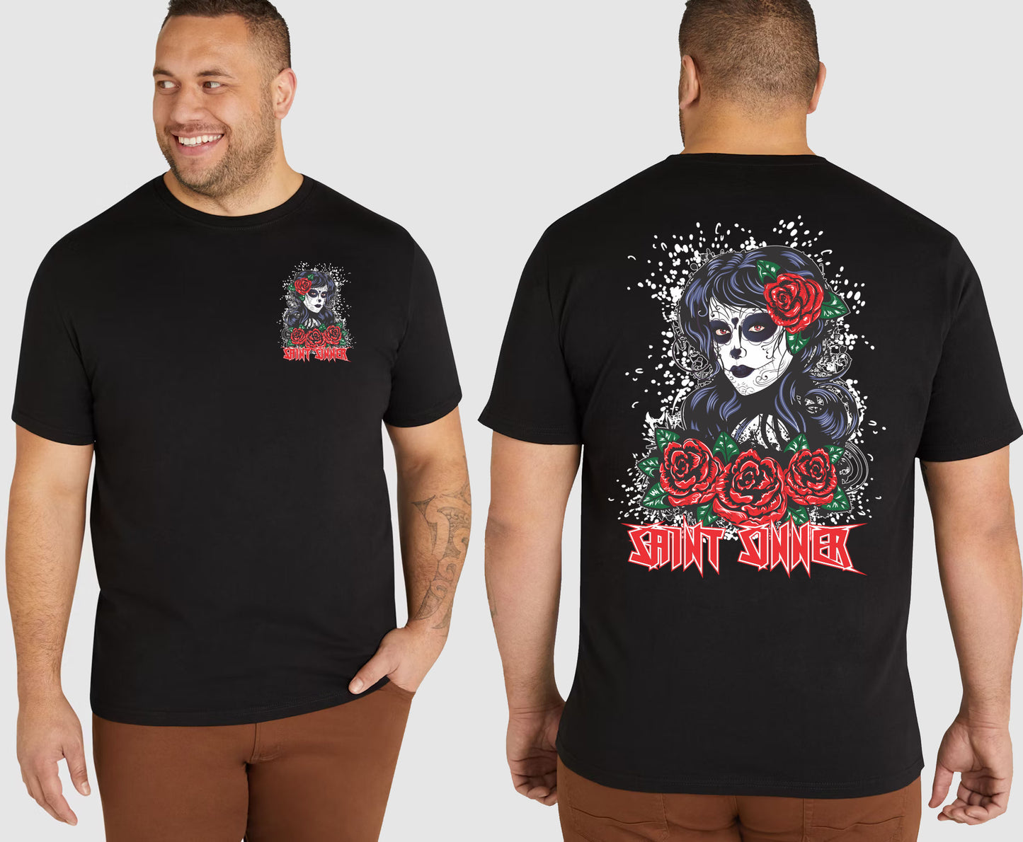 MUERTA KING SIZE T-SHIRT | SAINT SINNER STREETWEAR