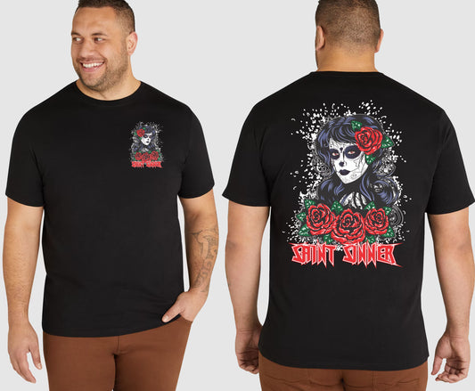 MUERTA KING SIZE T-SHIRT | SAINT SINNER STREETWEAR