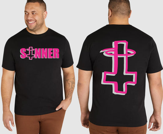 SINNER KING SIZE T-SHIRT | SAINT SINNER STREETWEAR