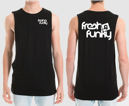 FRESH & FUNKY MUSCLE TEE | SAINT SINNER STREETWEAR