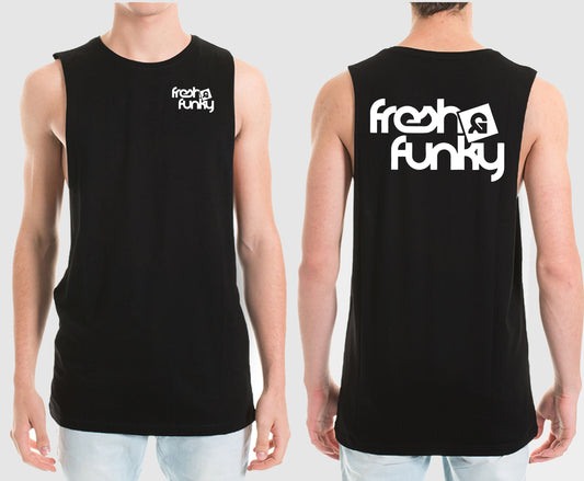 FRESH & FUNKY MUSCLE TEE | SAINT SINNER STREETWEAR