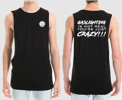 GASLIGHTING MUSCLE TEE | SAINT SINNER STREETWEAR