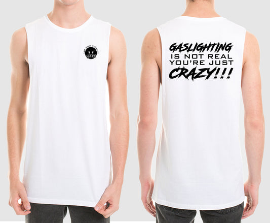 GASLIGHTING MUSCLE TEE | SAINT SINNER STREETWEAR