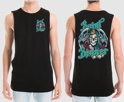 MEDUSA MUSCLE TEE | SAINT SINNER STREETWEAR