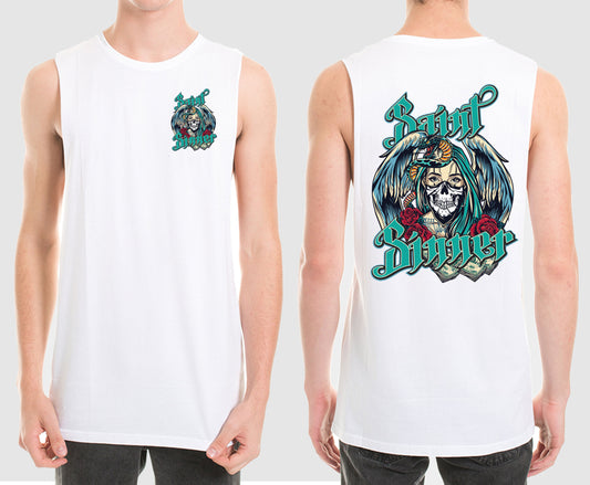 MEDUSA MUSCLE TEE | SAINT SINNER STREETWEAR