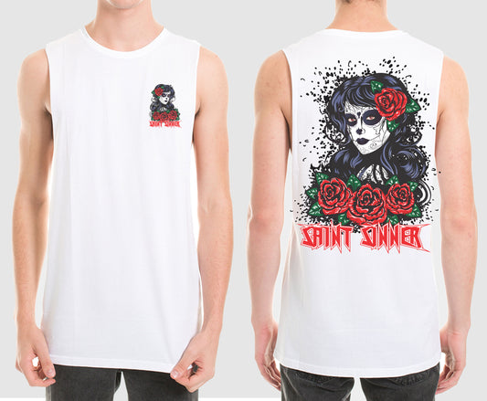 MUERTA MUSCLE TEE | SAINT SINNER STREETWEAR