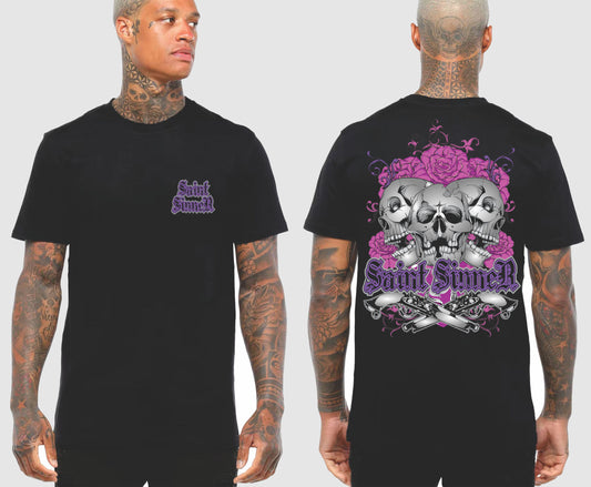 2 GUNS TSHIRT | SAINT SINNER STREETWEAR