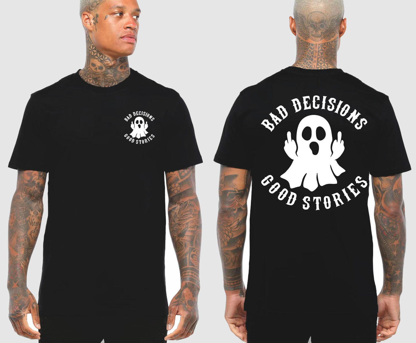 BAD DECISIONS TSHIRT | SAINT SINNER STREETWEAR