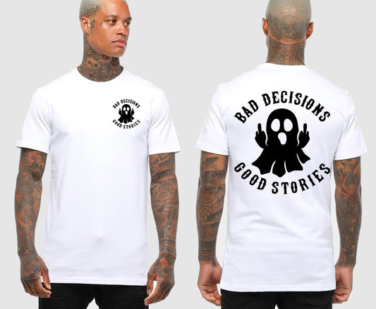 BAD DECISIONS TSHIRT | SAINT SINNER STREETWEAR