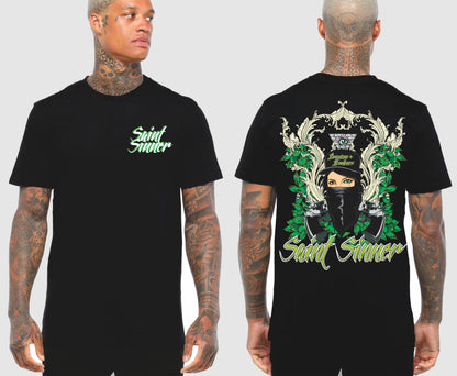BANDANA TSHIRT | SAINT SINNER STREETWEAR